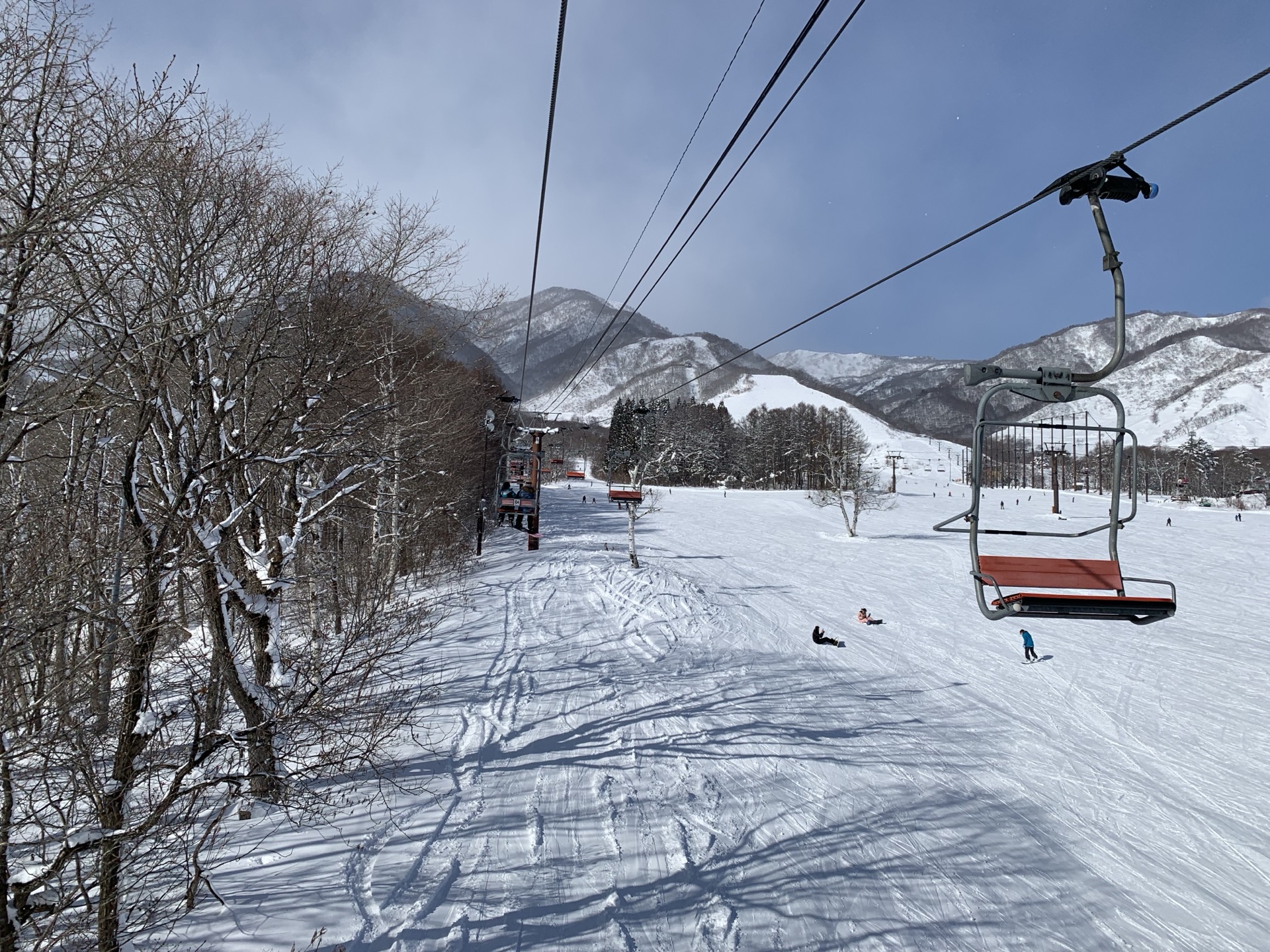 スキージャム勝山 全景